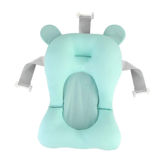 Newborn Safety Bath Support Cushion - Blue_0