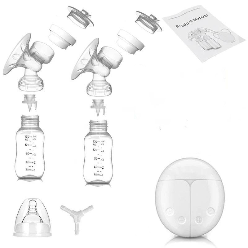 Double Intelligent Automatic Breast Pump_2