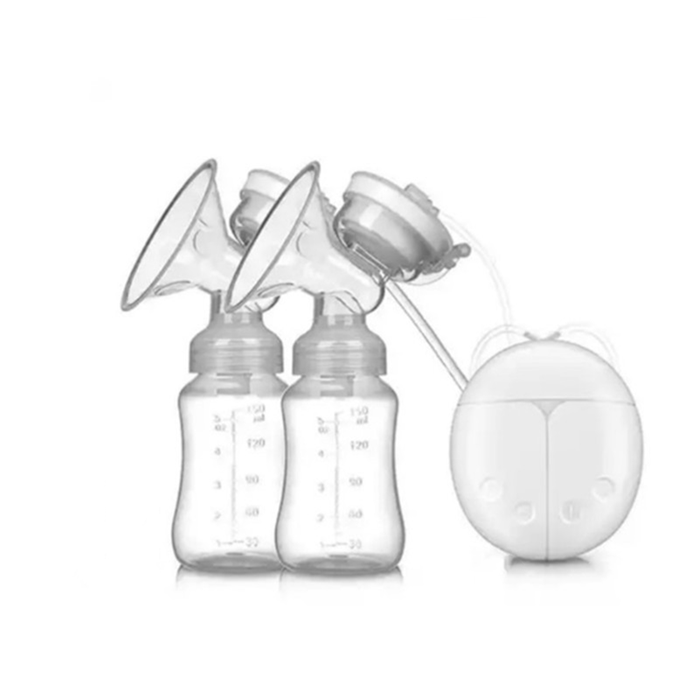 Double Intelligent Automatic Breast Pump_1