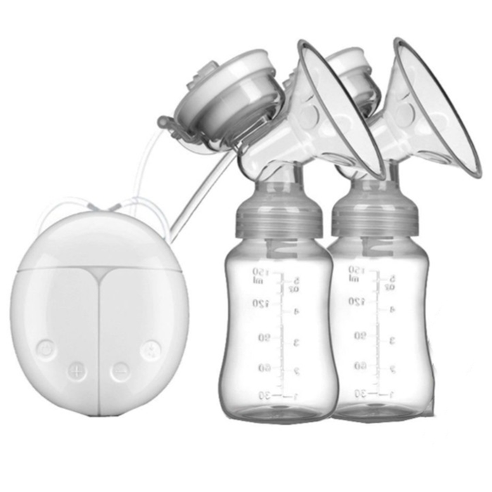 Double Intelligent Automatic Breast Pump_0