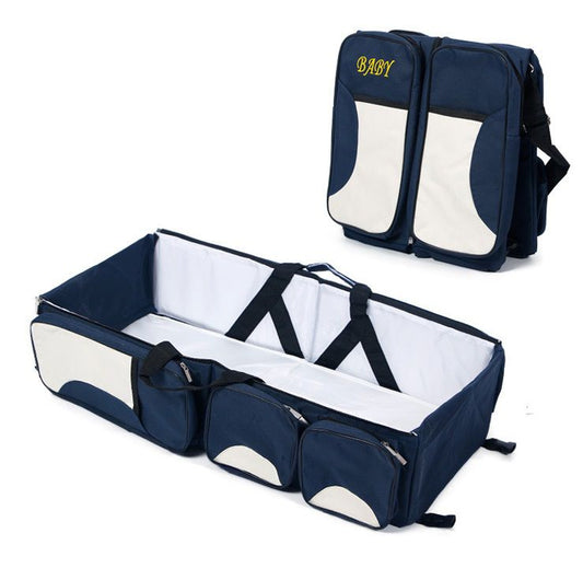 Baby Carrier Sleeper Bag - Blue_0