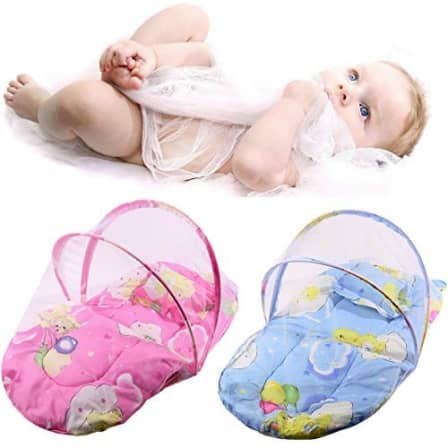 BABY SLEEPING MOSQUITO NET BED_0