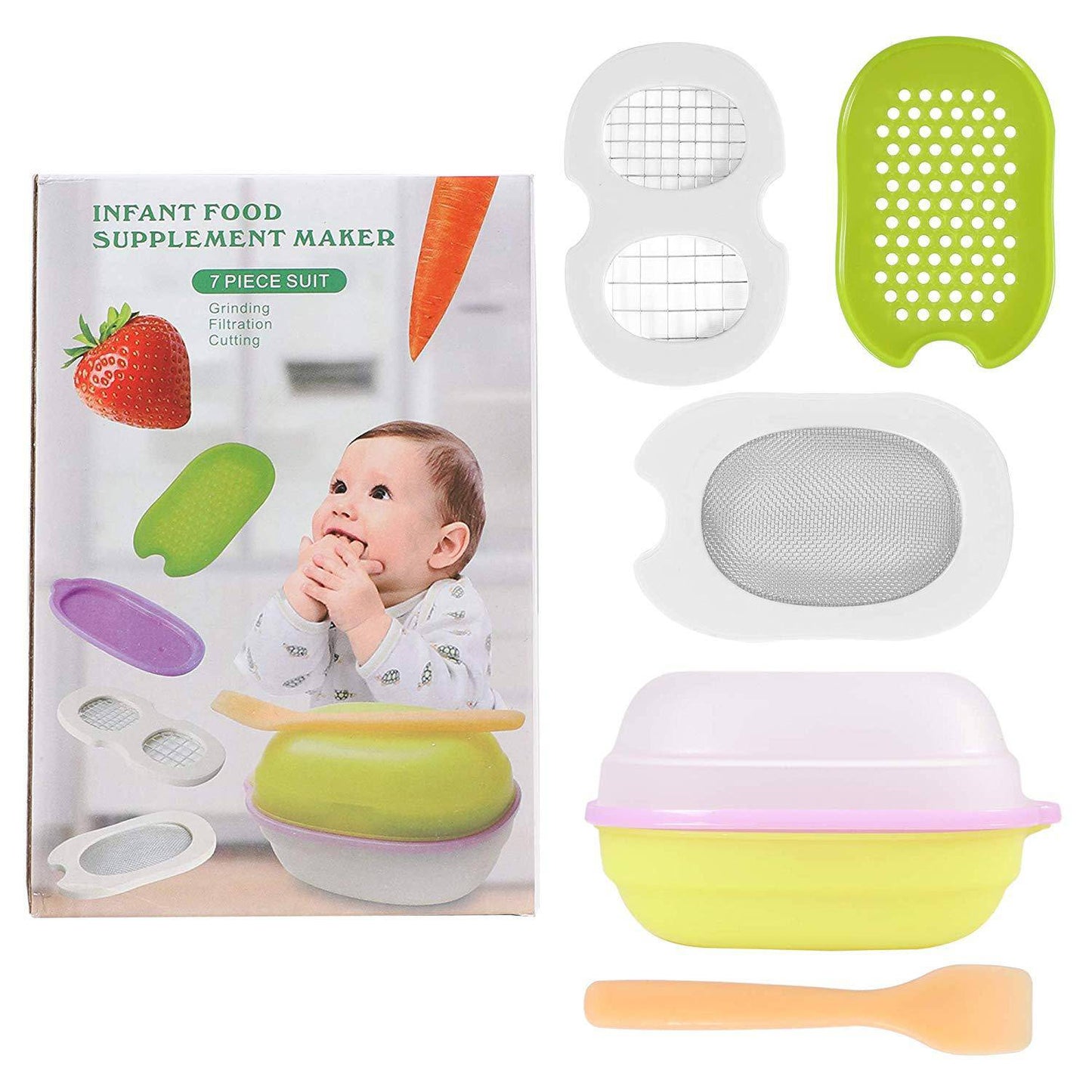 7 in 1 Food Maker/Food Masher for Baby_0